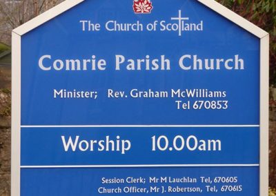 Comrie Parish Church