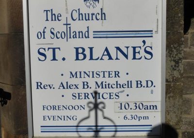 St Blane's Church, Dunblane