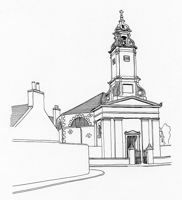St Margaret's Church, Huntly