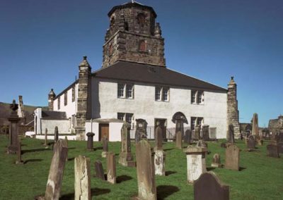 Burntisland Parish Church, Fife.