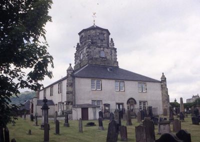 Burntisland Parish Church, Fife.