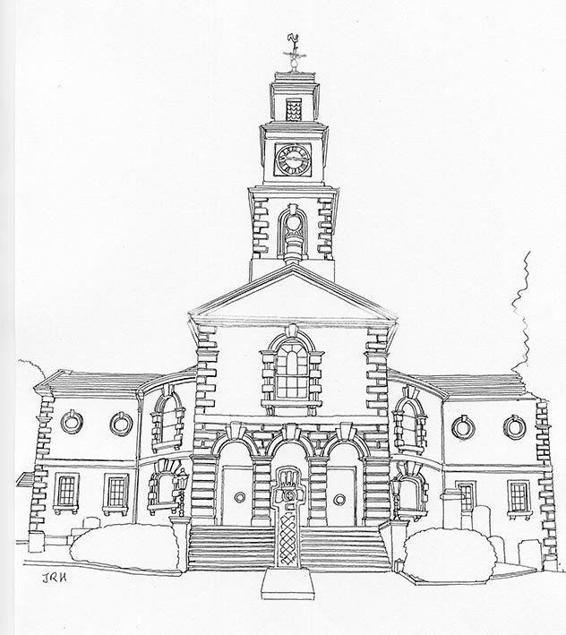  Hamilton Old Parish Church 