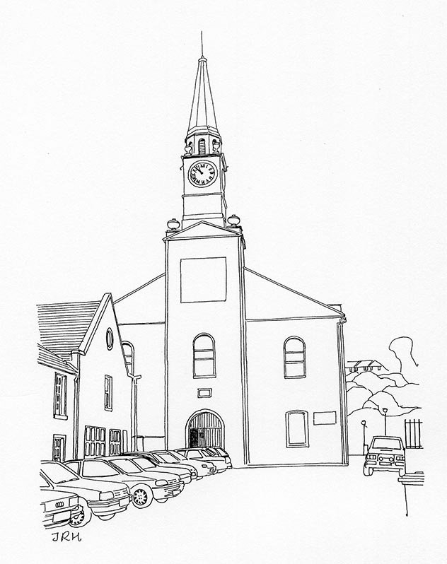  Lesmahagow Old Parish Church 