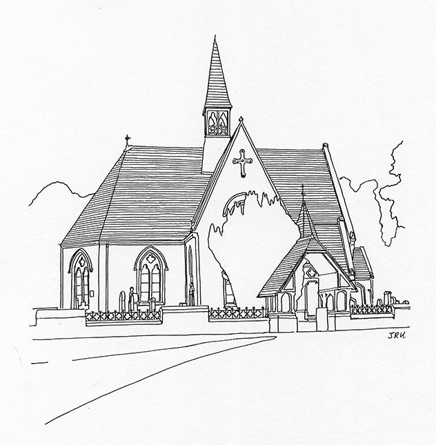  Luss Parish Church 