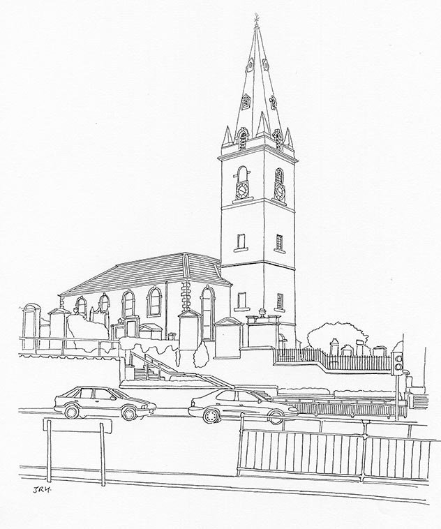  St Michael's and South Parish Church, Dumfries 