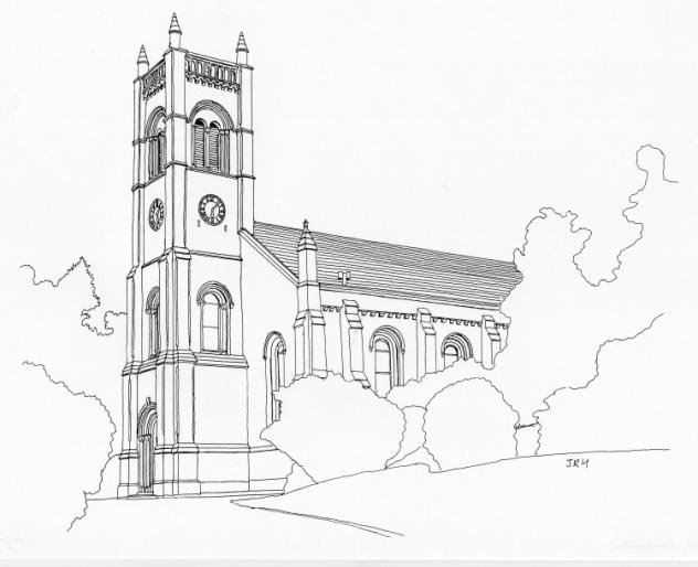  Thornhill Parish Church 