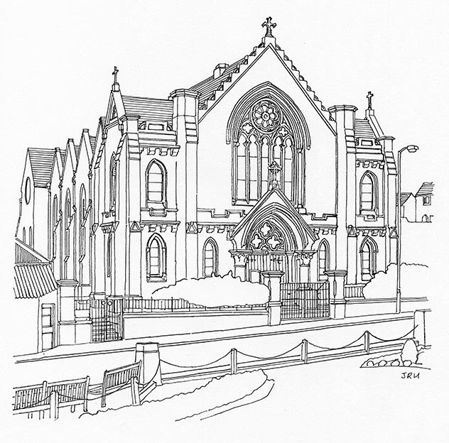  St Andrew's Parish Church, Arbroath 