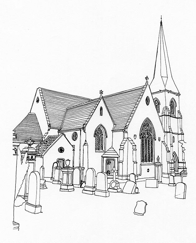  Borthwick Parish Church 