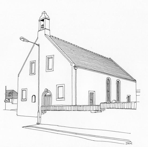  Bressay Church 