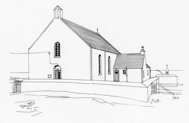  Howmore Church, South Uist 