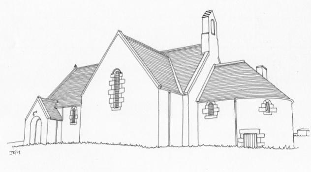  Kilchoman Parish Church, Port Charlotte, Islay 