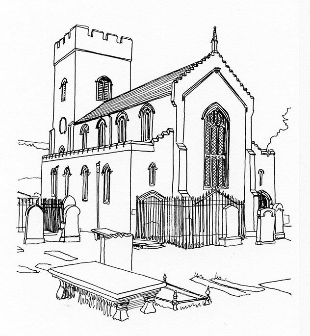  Kilmartin Parish Church 