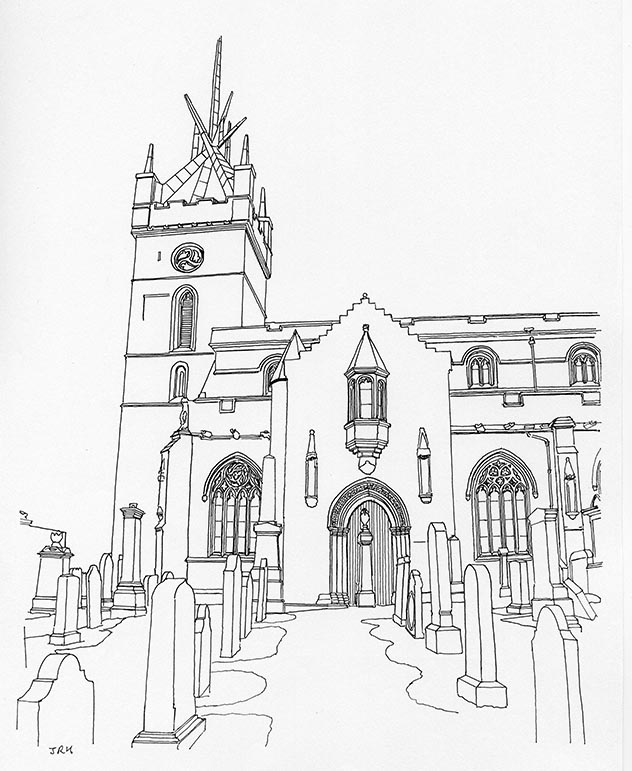  St Michael's Parish Church, Linlithgow 