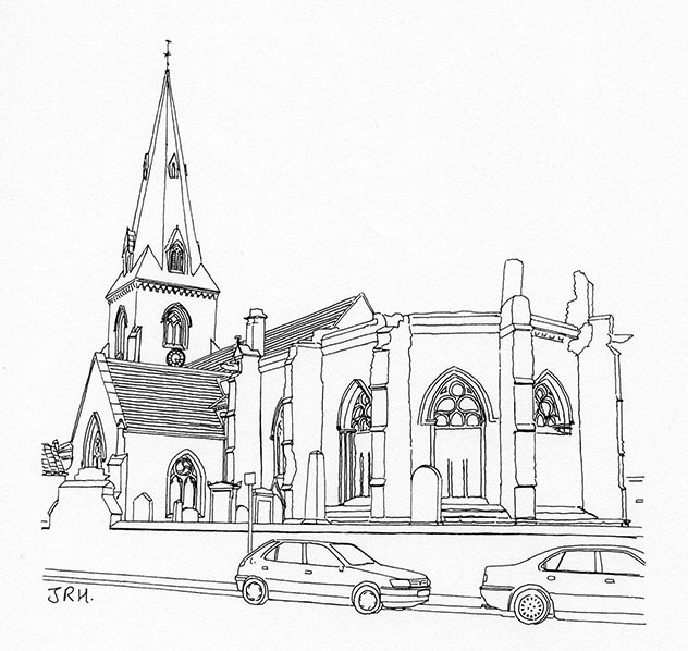  St Nicholas Buccleuch Parish Church, Dalkeith 
