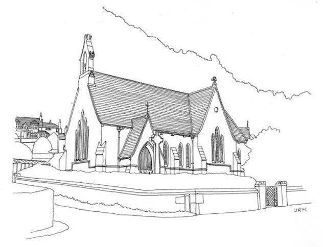  Weem Parish Church 