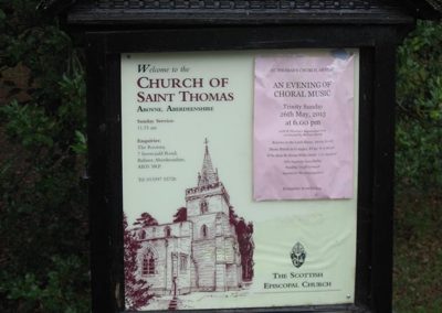St Thomas's, Aboyne