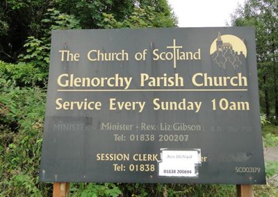 Glenorchy and Innishael Parish Church, Dalmally