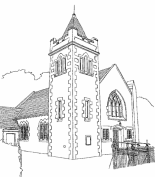 Brodick Church, Arran