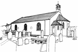 Carsphairn Parish Church 