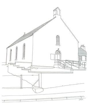  Daliburgh Parish Church, South Uist 