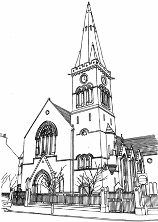  Dalziel St Andrew's Parish Church, Motherwell 