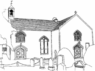  Eddleston Parish Church 