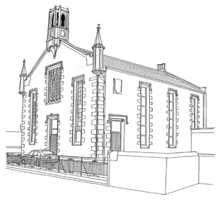  Fullarton Parish Church, Irvine 