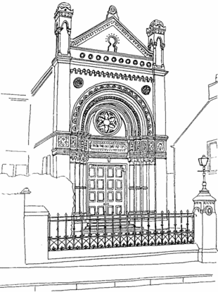  Garnethill Synagogue, Glasgow 