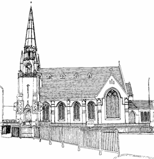  Hamilton West Parish Church 