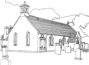  Hownam Parish Church 