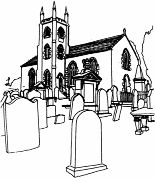 Kells Parish Church, New Galloway