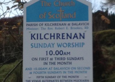 Kilchrenan Parish Church