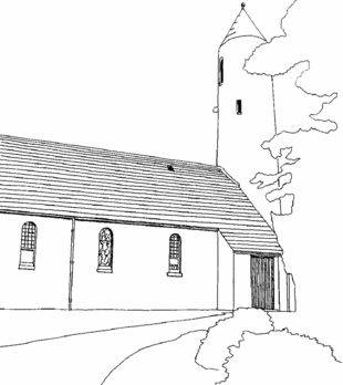  Kilmore Church, Dervaig, Mull 