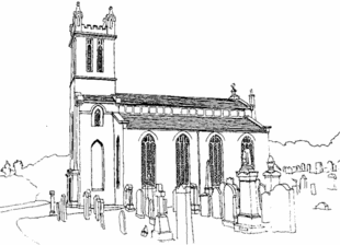 Kirkmabreck Parish Church
