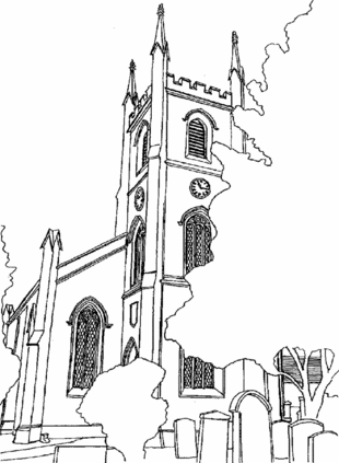  Mauchline Parish Church 