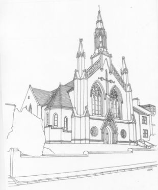  Maxwelltown West Church, Dumfries 