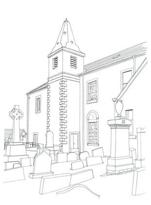  New Monkland Parish Church, Airdrie 