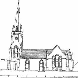 Penninghame St John's Church, Newton Stewart