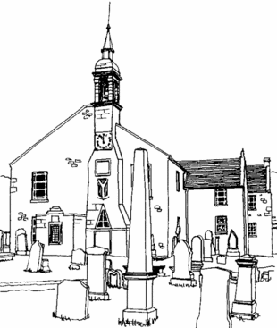  St Columba's Parish Church, Stewarton. 