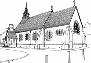  St Drostan's Episcopal Church, Insch 