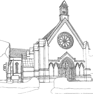  St Mary's Church, Dalkeith 