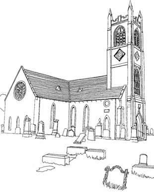 St Maur's Glencairn Parish Church, Kilmaurs