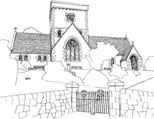  St Oran's Church, Connel 
