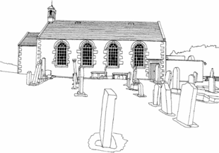  Stichill Parish Church 