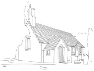  Strontian Church 