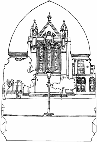  University Memorial Chapel, Glasgow 