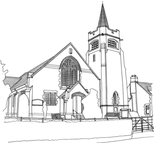 Whiting Bay & Kildonan Church, Arran